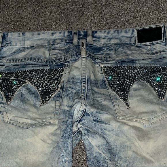 HARD ASF DOUBLE FLAP ROBINS JEANS - Picture 4 of 5
